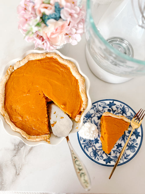 Classic Pumpkin Pie